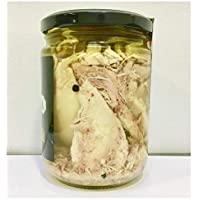 Los mejores  - Perdiz Deshuesada en Escabeche frasco de 660 gr (400 gr neto) (Migas de Perdiz)
